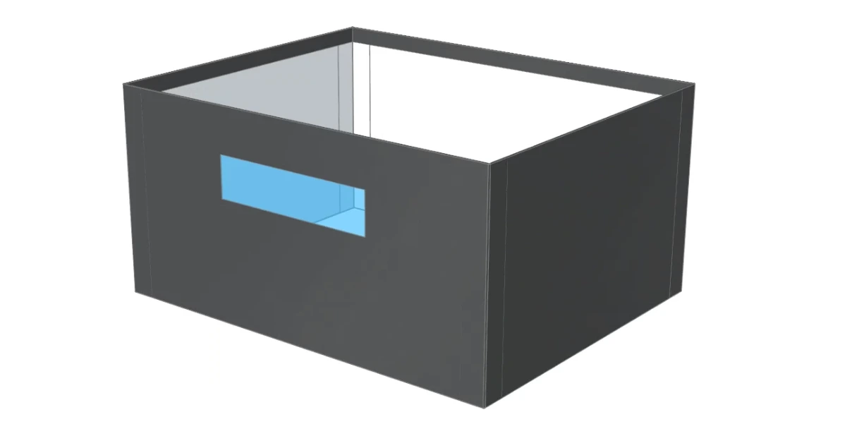 Rainhead box for a roof system